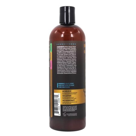 Shampoo Boost & Rejuvenate Óleo de Argan e Vitamina E - 16 fl. oz. Art Naturals - Image 2