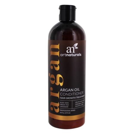 Condicionador De Crescimento Do Cabelo Tratamento Argan Oil - 16 fl. oz. Art Naturals