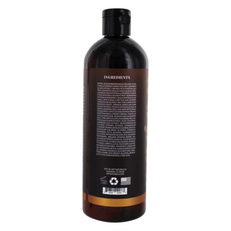 Condicionador De Crescimento Do Cabelo Tratamento Argan Oil - 16 fl. oz. Art Naturals - Image 2