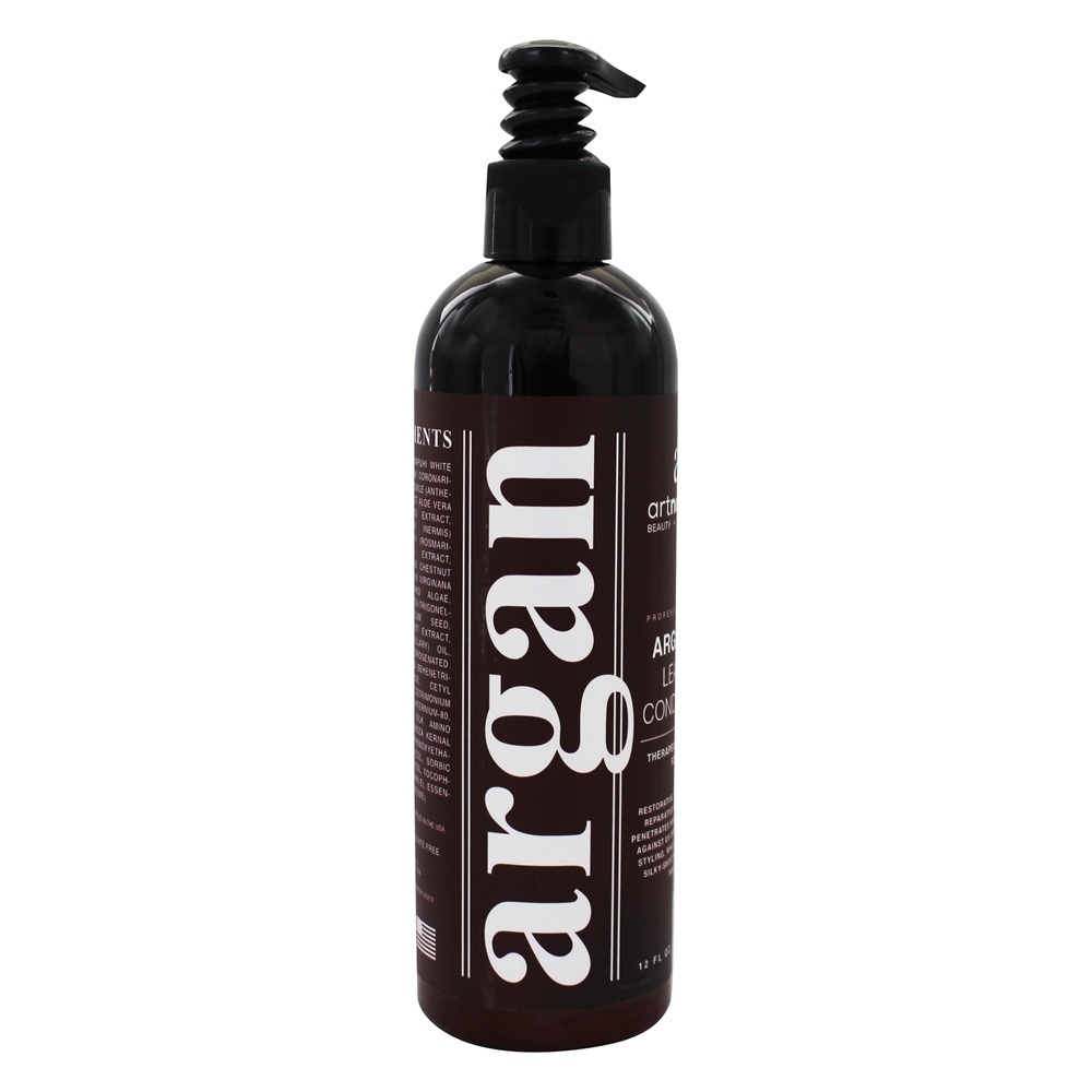 Deixe no condicionador Argan Oil - 12 fl. oz. Art Naturals - Imagem 2