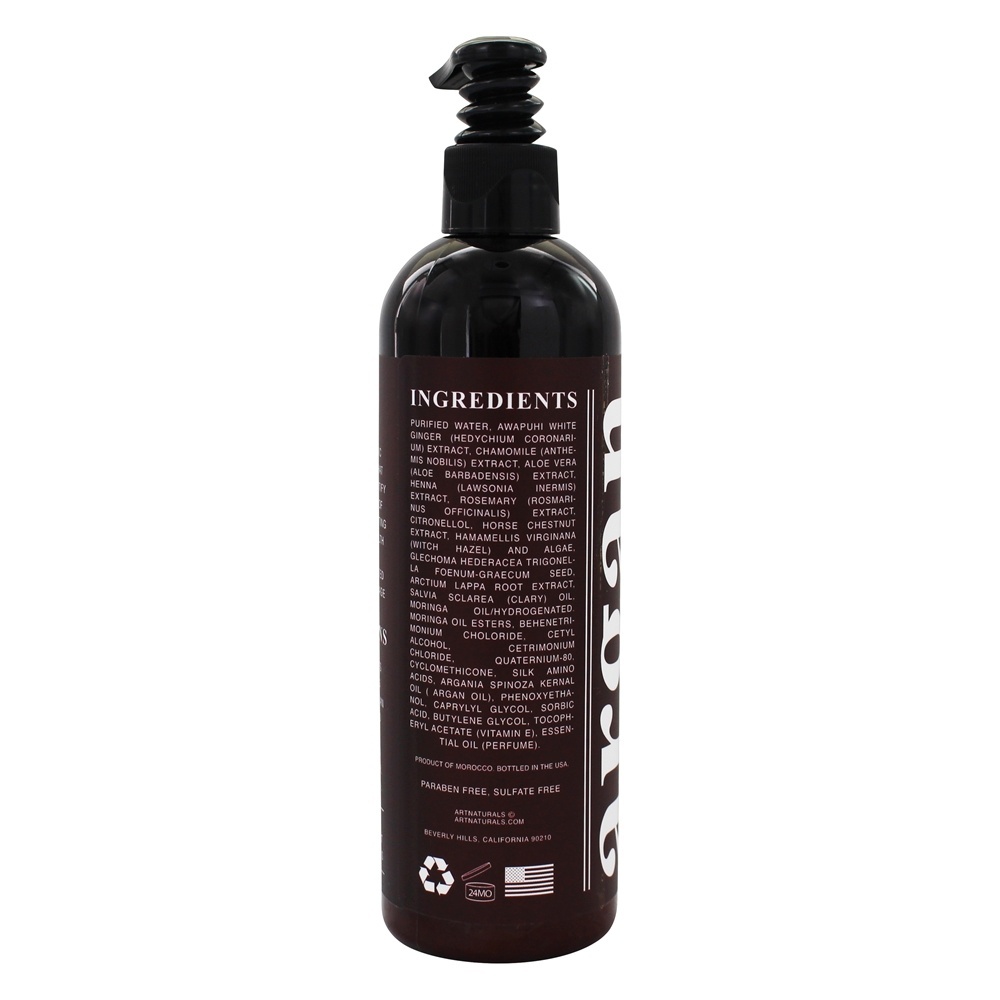 Deixe no condicionador Argan Oil - 12 fl. oz. Art Naturals - Imagem 3