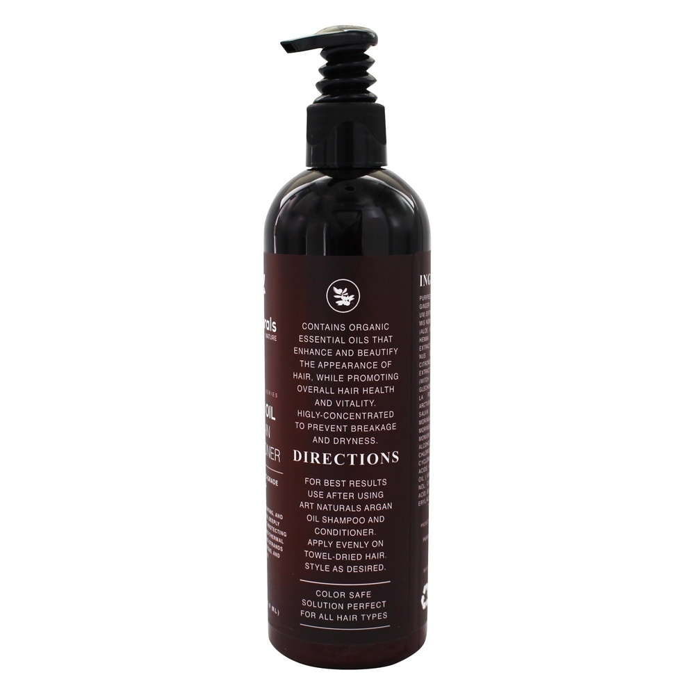 Deixe no condicionador Argan Oil - 12 fl. oz. Art Naturals - Imagem 4