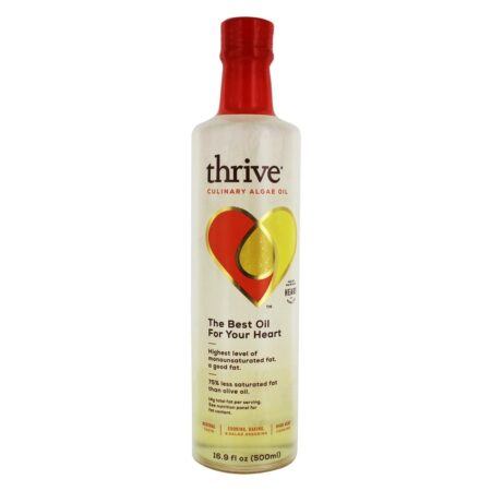 Óleo de algas culinária - 16.9 fl. oz. Thrive