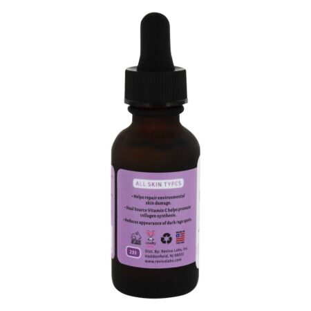 Soro Facial Anti-Aging Dual Vitamina C - 1 fl. oz. Reviva Labs - Image 3