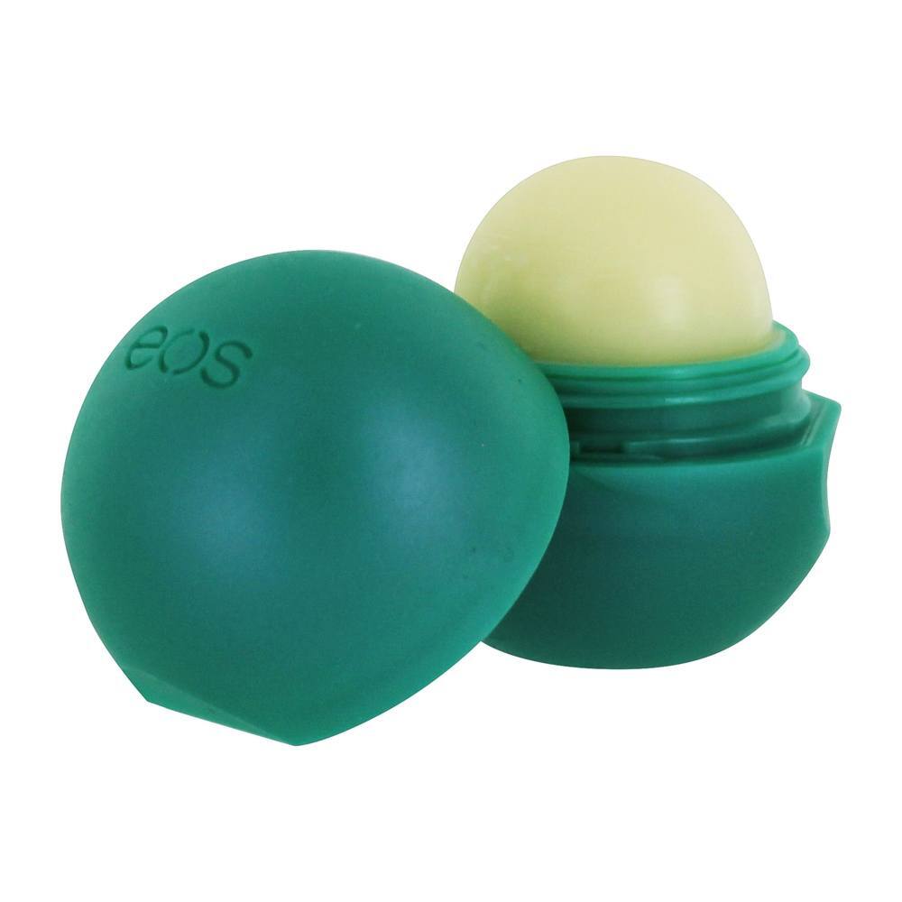 Coleção Marinha Esferas do Bálsamo Labial Mineração de Água e Iridescente - 2 Edição limitada de contagem EOS Evolution of Smooth - Imagem 2
