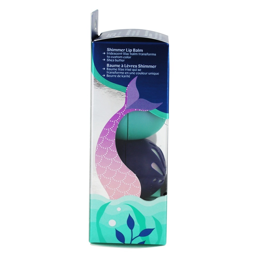 Coleção Marinha Esferas do Bálsamo Labial Mineração de Água e Iridescente - 2 Edição limitada de contagem EOS Evolution of Smooth - Imagem 6