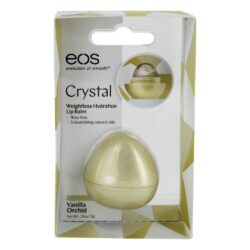 Hidratação sem peso Bálsamo de lábio de cristal Esfera Orquídea de baunilha - 0.25 oz. EOS Evolution of Smooth