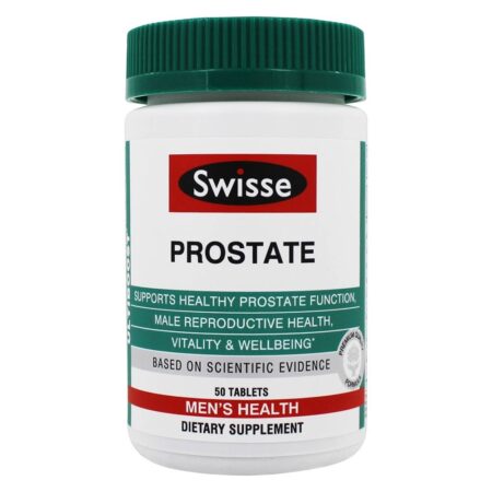 Próstata Masculina Reprodutiva Health Support - 50 Tablet (s) Swisse