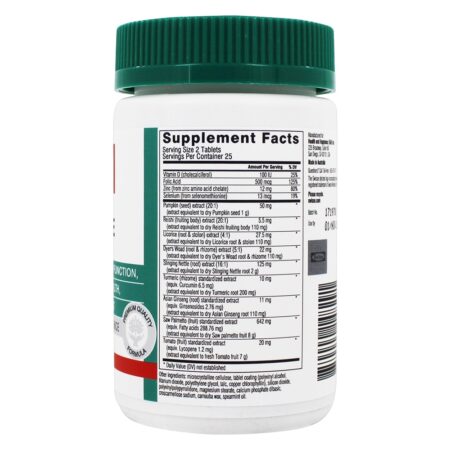 Próstata Masculina Reprodutiva Health Support - 50 Tablet (s) Swisse - Image 2