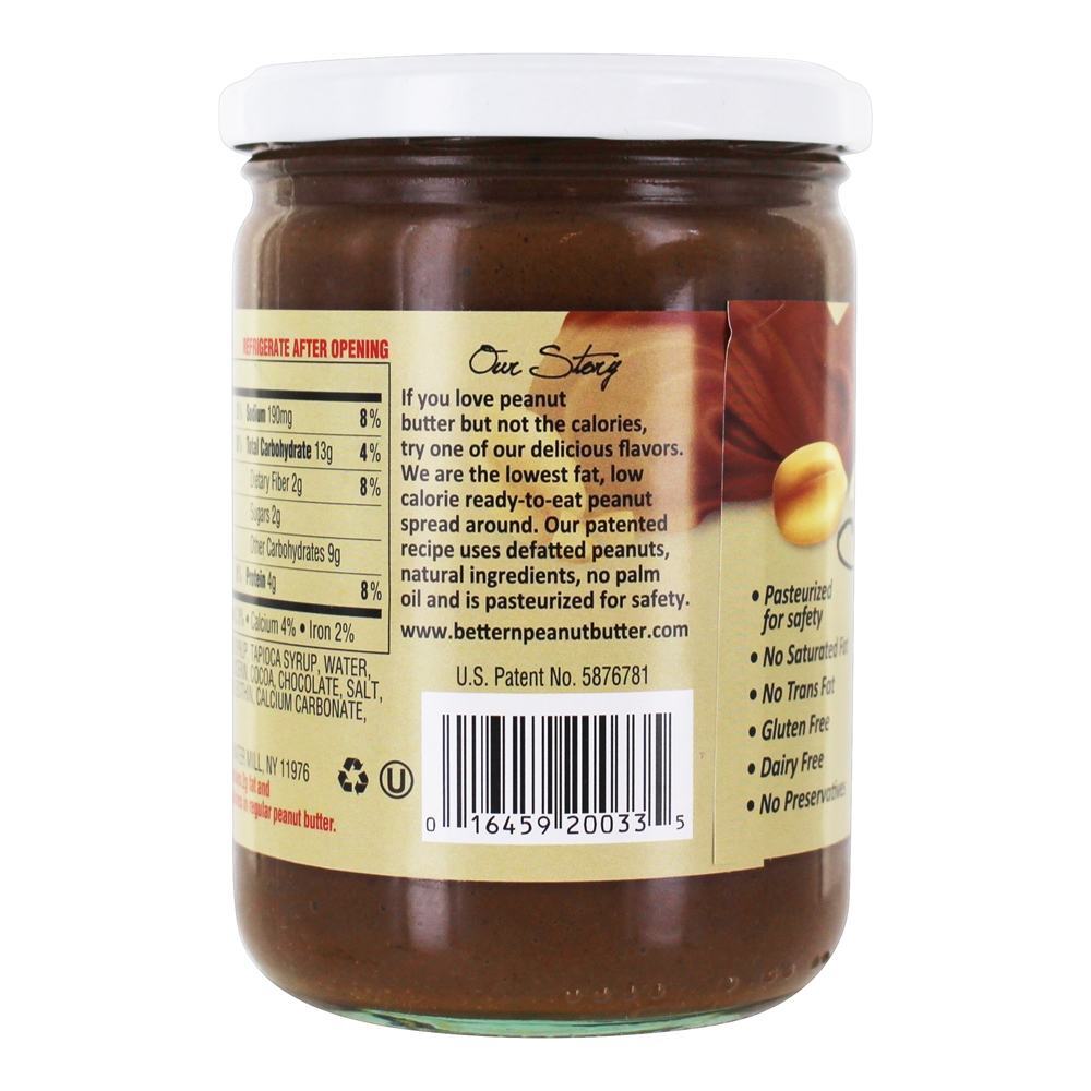 Amendoim Espalhe Chocolate - 16 oz. Better'n Peanut Butter - Imagem 3