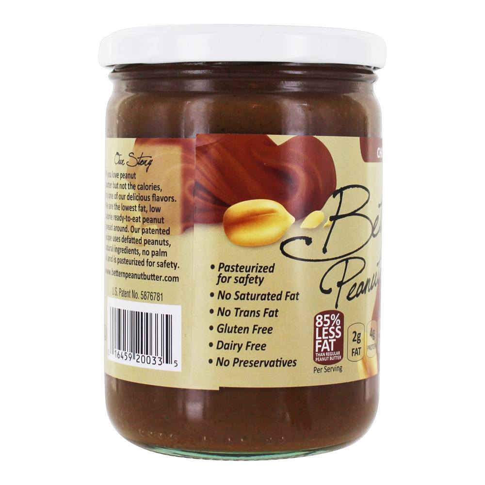 Amendoim Espalhe Chocolate - 16 oz. Better'n Peanut Butter - Imagem 4