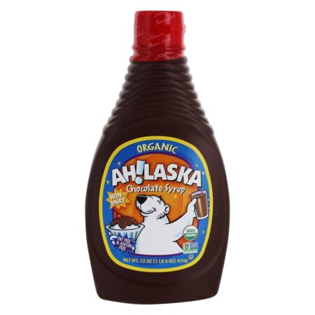 Xarope de chocolate orgânico não lácteo - 22 fl. oz. Ah!Laska