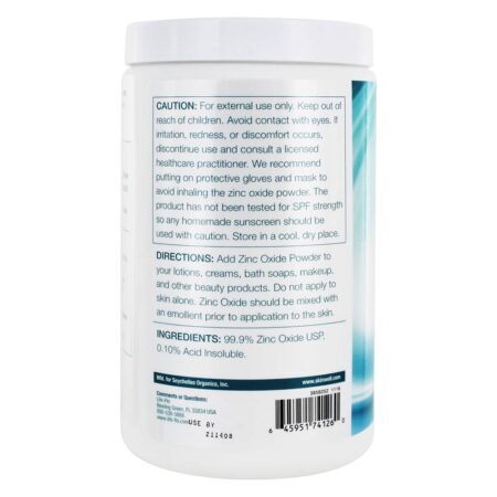 Pó de óxido de zinco - 16 oz. Life-Flo - Imagem 2