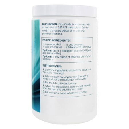 Pó de óxido de zinco - 16 oz. Life-Flo - Imagem 3