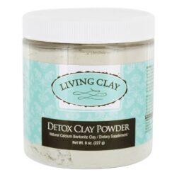 Pó De Argila De Desintoxicação - 8 oz. Living Clay