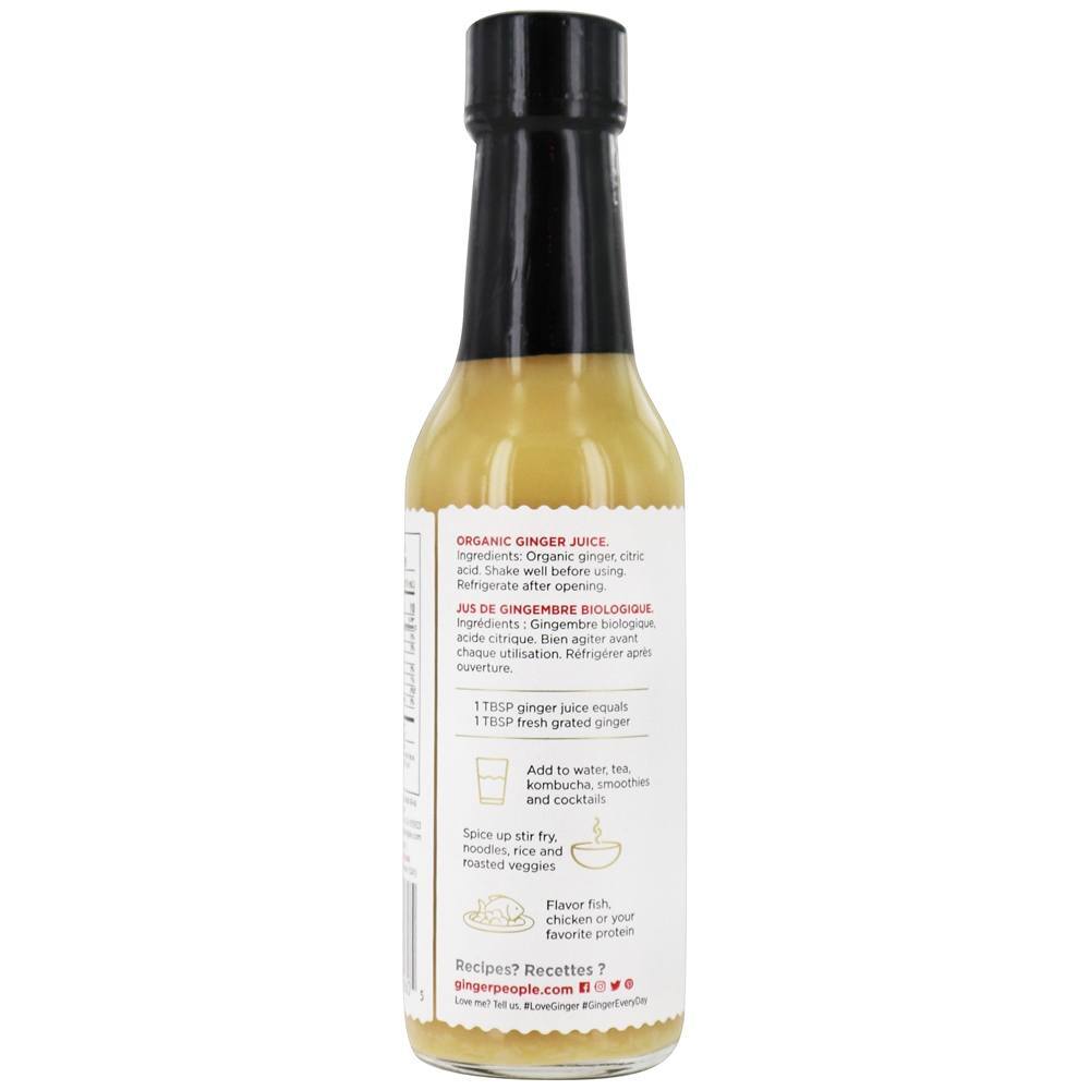 Suco orgânico de gengibre - 5 fl. oz. Ginger People - Imagem 2