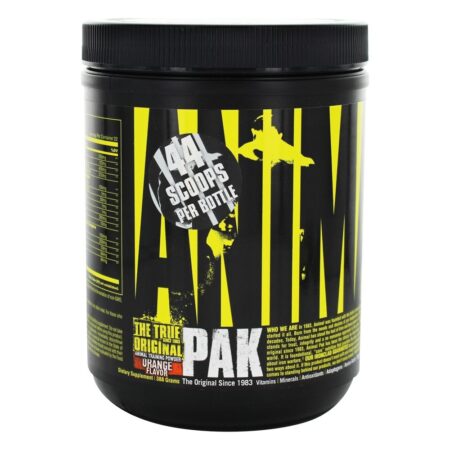 Animal Pak Treinamento Pó Laranja - 388 Gramas Animal