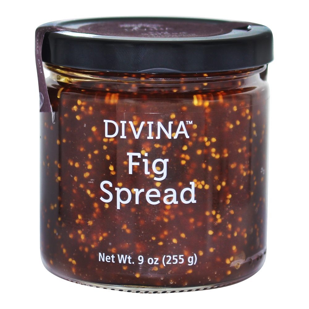 Fruit Spread Fig - 9 oz. Divina