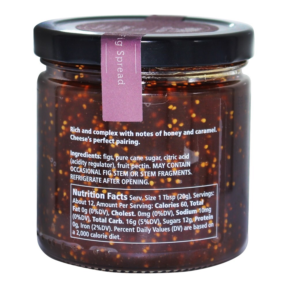 Fruit Spread Fig - 9 oz. Divina - Imagem 2