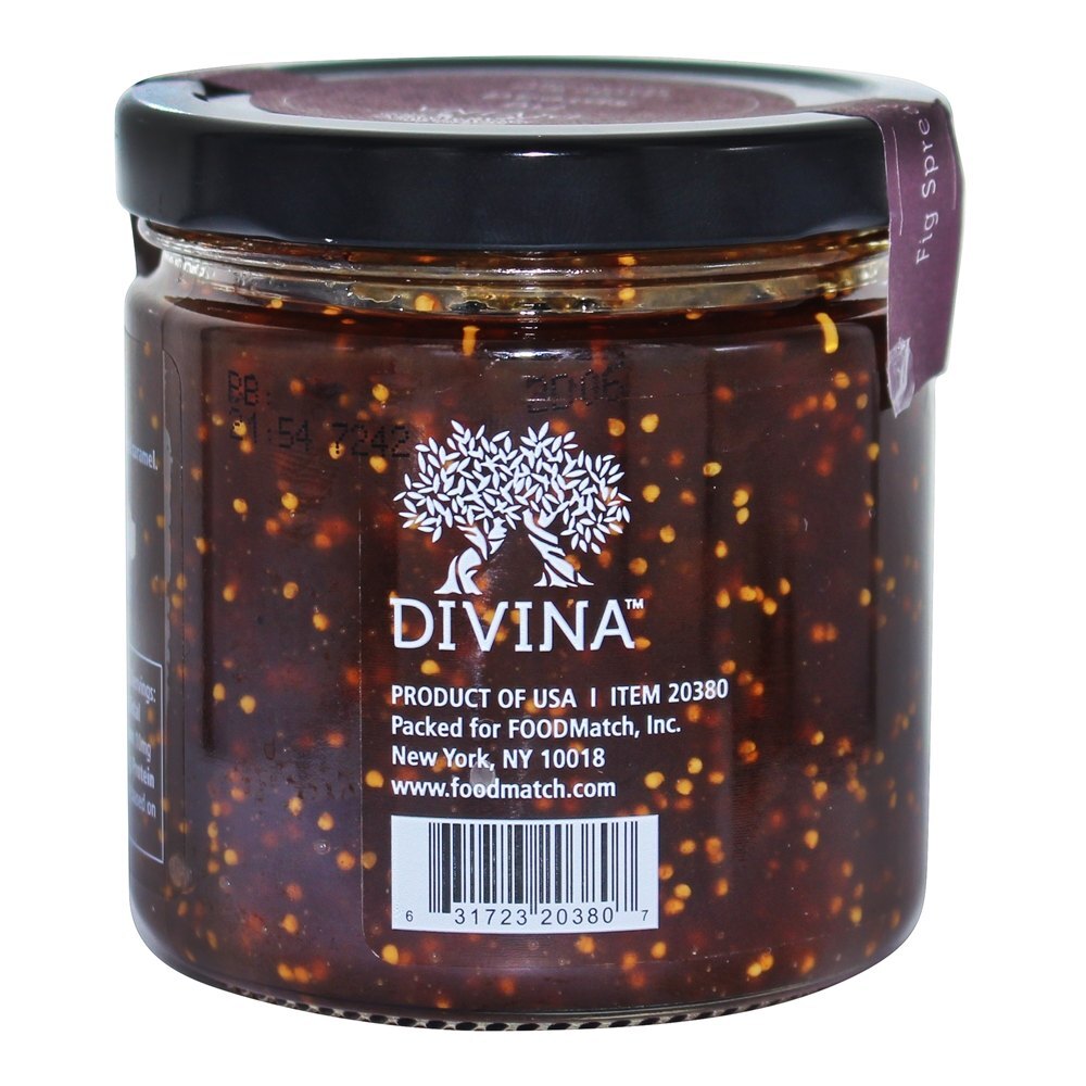 Fruit Spread Fig - 9 oz. Divina - Imagem 3