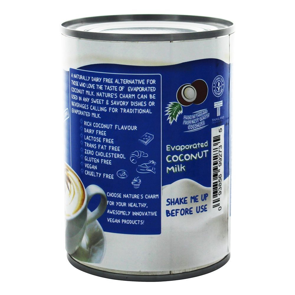 Leite de coco evaporado - 12.2 fl. oz. Nature's Charm - Imagem 4