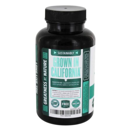 Spirulina Longevity Superfood - 180 Tablets Zhou - Image 3