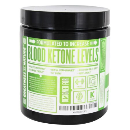 Keto Drive Beta-Hydroxybutrate (BHB) Cetonas Em Pó Manga Laranja - 8.29 oz. Zhou - Imagem 3