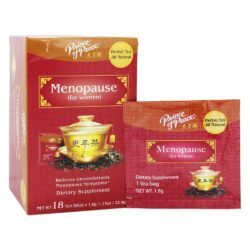 Todos Natural De ervas Chá Menopausa Para Mulheres - 18 Saquinhos de Chá Prince of Peace