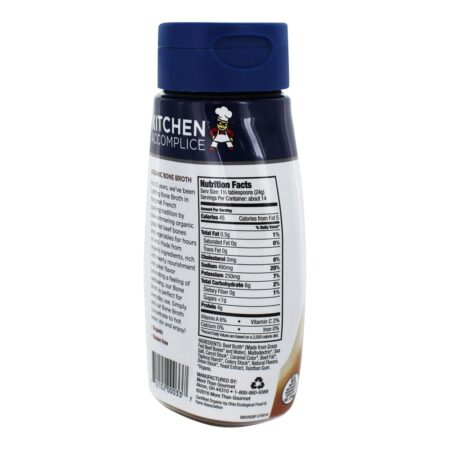 Carne de concentrado de caldo de osso orgânico - 12 oz. Kitchen Accomplice - Image 2