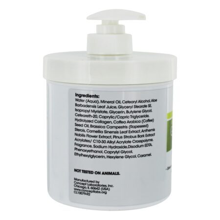 Creme Reafirmante Thermo de Óleo de Feijão de Café Verde Tamanho Spa - 16 oz. Advanced Clinicals - Imagem 2
