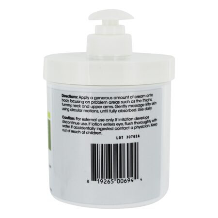 Creme Reafirmante Thermo de Óleo de Feijão de Café Verde Tamanho Spa - 16 oz. Advanced Clinicals - Imagem 3