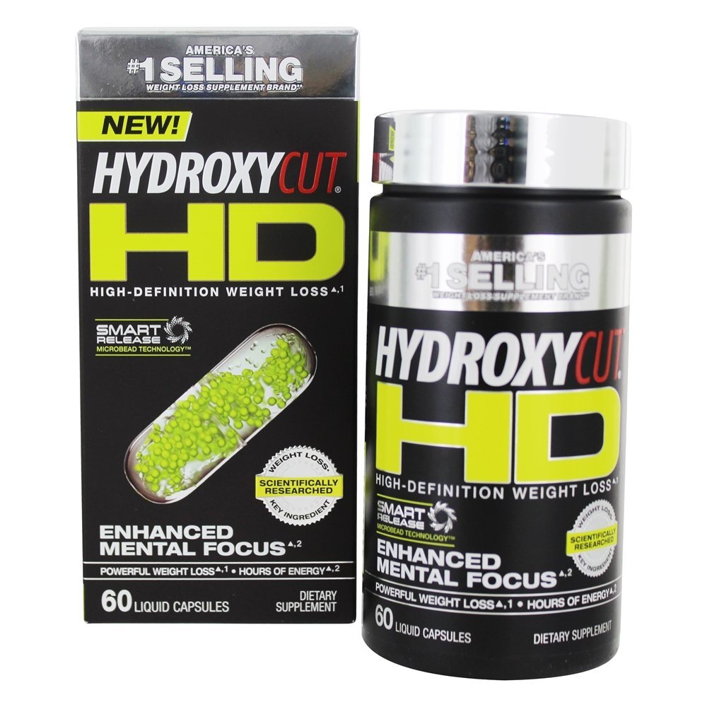 Hydroxycut HD High-Definition Weight Loss - Cápsulas Líquidas 60 Muscletech Products
