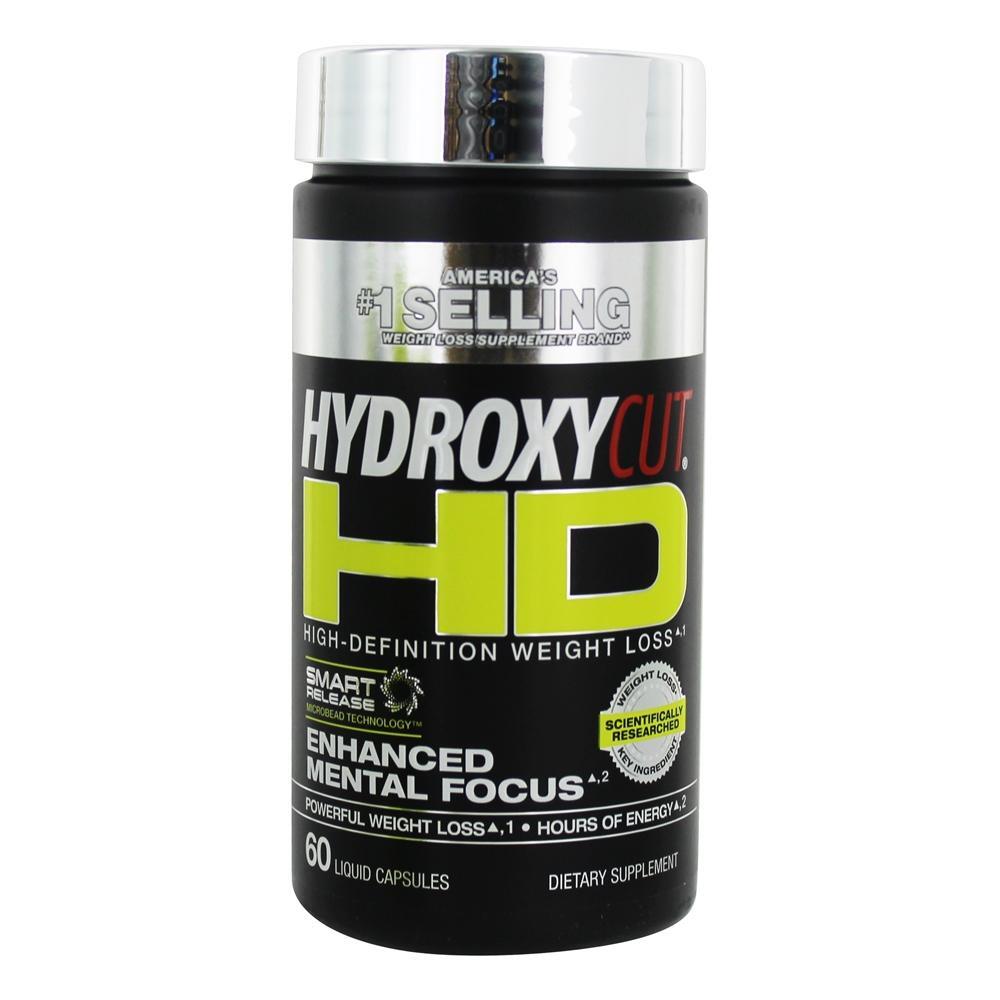 Hydroxycut HD High-Definition Weight Loss - Cápsulas Líquidas 60 Muscletech Products - Imagem 2