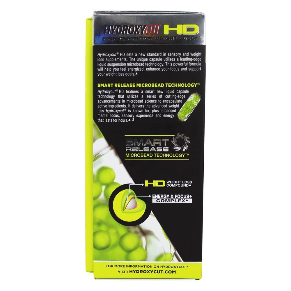 Hydroxycut HD High-Definition Weight Loss - Cápsulas Líquidas 60 Muscletech Products - Imagem 5