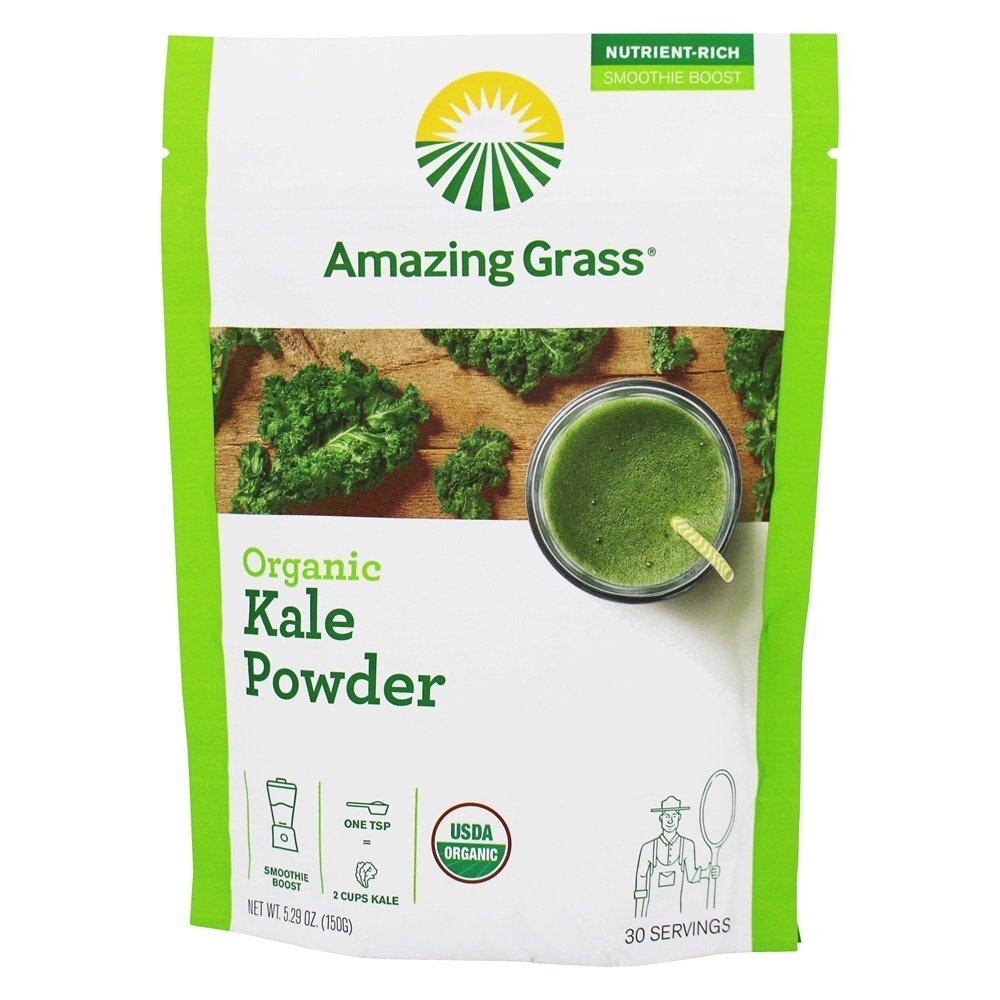 Kale Em Pó Orgânico - 5.29 oz. Amazing Grass