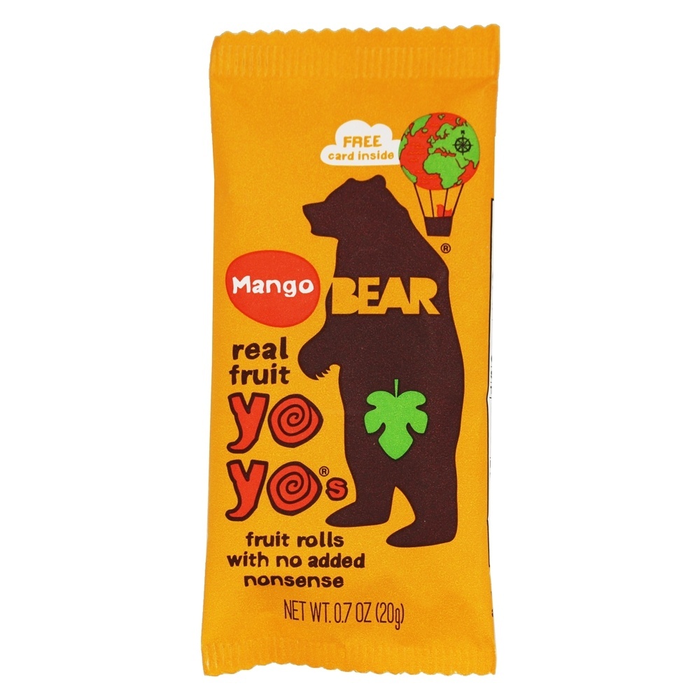 Yoyo Real Fruto Rolos Manga - 5 Pacote (s) Bear - Imagem 5