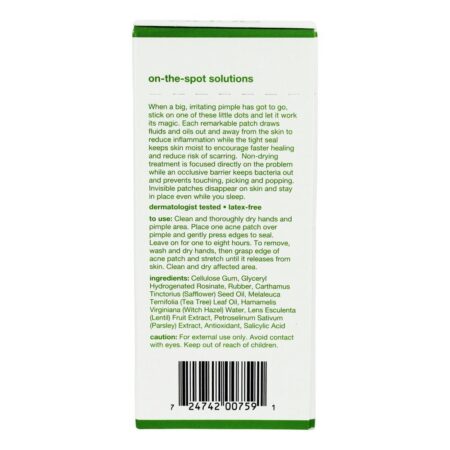 Patches de espinhas Acnedote - 40 Patch (s) Alba Botanica - Imagem 2