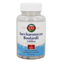 Probiótico não lácteo Saccharomyces Boulardii 8 Bilhões de UFC - 60 Cápsula (s) vegetal (s) Kal