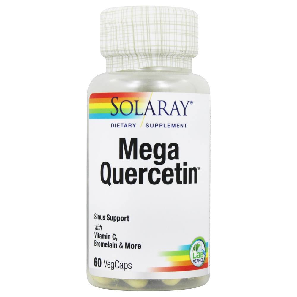 Mega Quercetina - Cápsulas Solaray 60 Solaray