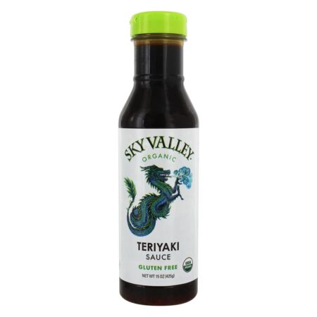 Molho Teriyaki Orgânico - 15 oz. Sky Valley