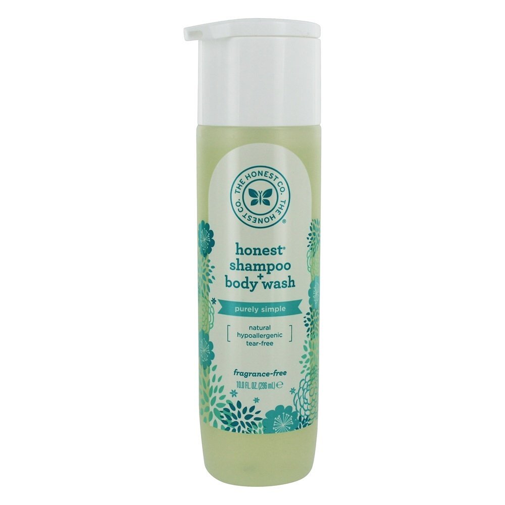 Shampoo Puramente Simples + Body Wash Sem Fragrância - 10 fl. oz. The Honest Company