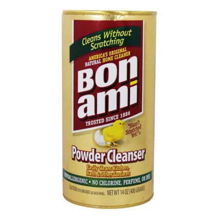 Todos Natural Pó Limpador Cozinha & Banho - 14 oz. Bon Ami