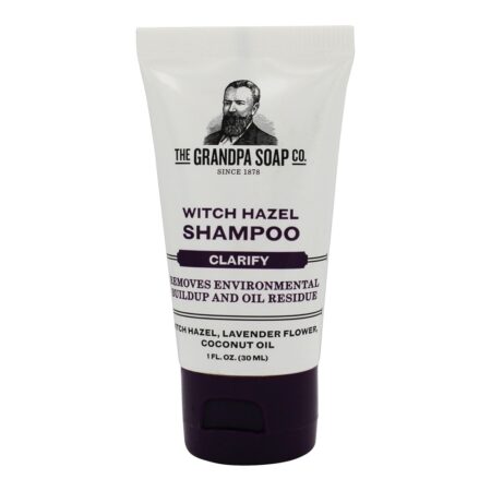 Esclarecer Xampu Bruxa Aveleira - 1 fl. oz. The Grandpa Soap Co.