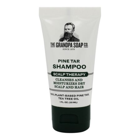 Couro cabeludo Terapia Xampu Pinho Alcatrão - 1 fl. oz. The Grandpa Soap Co.