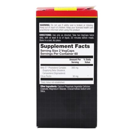 Beta Sitosterol para homens próstata fórmula - 120 Cápsula (s) vegetal (s) Natural Balance - Imagem 2