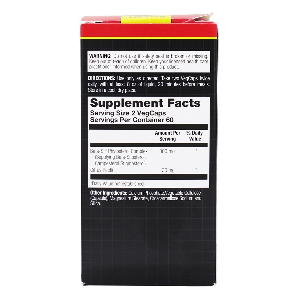 Beta Sitosterol para homens próstata fórmula - 120 Cápsula (s) vegetal (s) Natural Balance - Imagem 2
