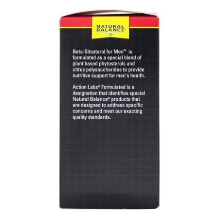Beta Sitosterol para homens próstata fórmula - 120 Cápsula (s) vegetal (s) Natural Balance - Imagem 3