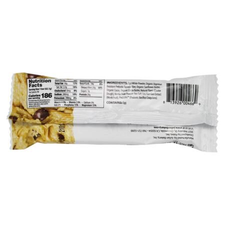 Paleo Ovo Branco Proteína Bar Biscoito Massa - 2.19 oz. Julian Bakery - Image 2