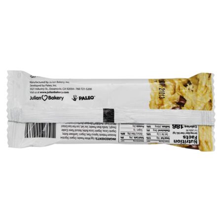 Paleo Ovo Branco Proteína Bar Biscoito Massa - 2.19 oz. Julian Bakery - Image 3