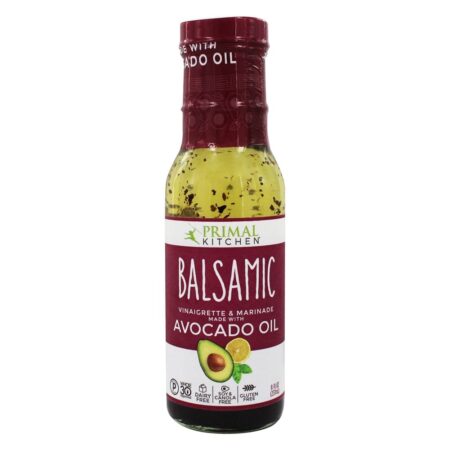 Vinagrete balsâmico e marinada - 8 fl. oz. Primal Kitchen